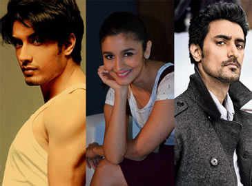 Alia Bhatt to romance Ali Zafar and Kunal Kapoor in Gauri Shinde’s next ...