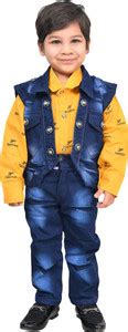 KIDZWING Boys Casual Shirt Jeans, Jacket Price in India - Buy KIDZWING ...