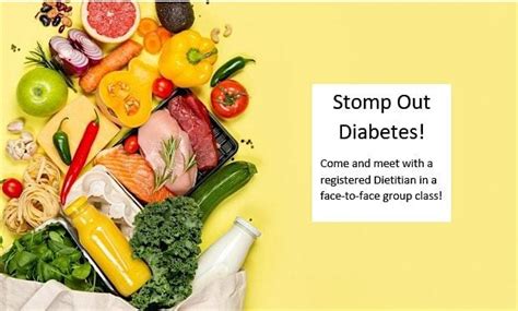 Stomp Out Diabetes: Pre-Diabetes - In-person Group Class ...