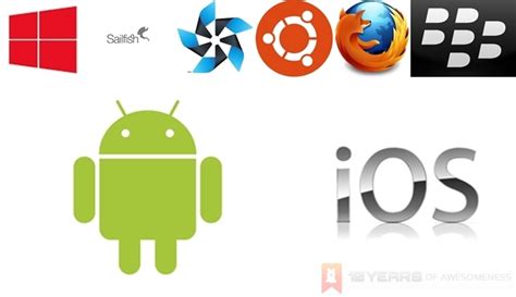Mobile Operating System Examples 的图像结果