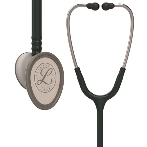 3M Littmann Lightweight II S.E. Stethoscopes for Nurses, Black Tube, 28 ...