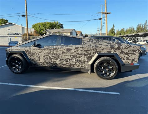 Vinyl Wrap For Tesla Cybertruck – yeswrap