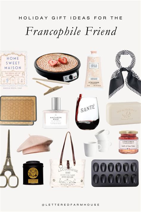 Gift Ideas for the Francophile: Amazon Roundup for French-Inspired Bliss! in 2025 | France gifts ...