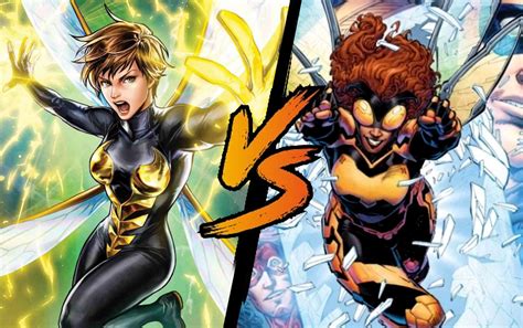 Wasp (Marvel) vs Bumblebee (DC Comics) - CorriereNerd.it