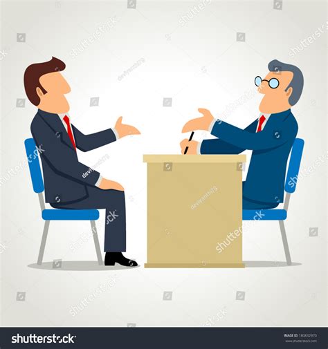 Interview 卡通 的图像结果