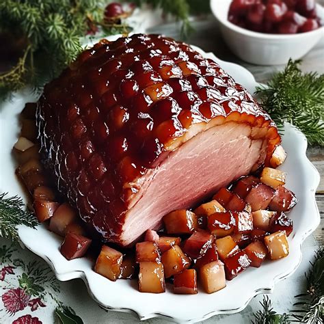 Brown Sugar Ham Glaze – Beth's Quick Bites
