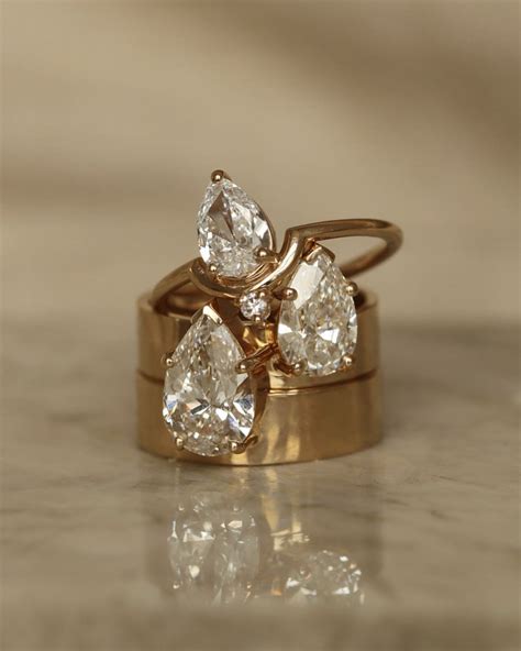 7 Tips for Stacked Wedding Rings