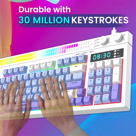 Buy Shop Ant Esports MK1900 RGB Wired Gaming Keyboard with Volume Knob ...