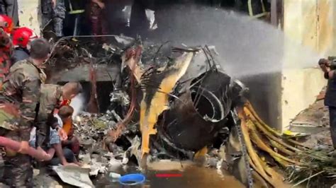 Bangladesh Air Force Jet Crashes Into Dhaka's Milestone College Campus ...