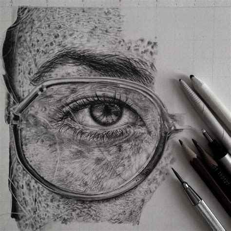 Realistic Graphite Portraits: Capturing the Essence of Reality with the ...