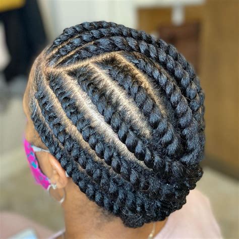 6 Best Protective Styles for Winter | Tracy Chattah | Flat twist ...