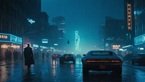 Image result for Blade Runner Street Scene