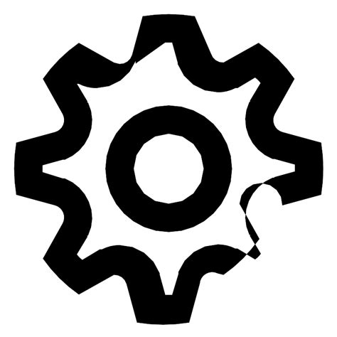 Setting Icon 的图像结果