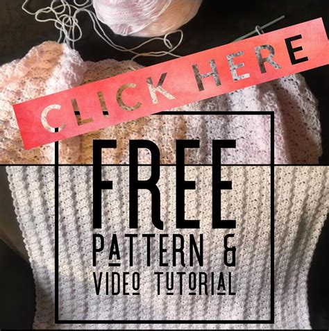 Shell Stitch Blanket Tutorial 的图像结果