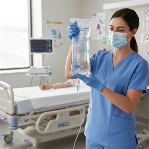 IV Bags, IV Fluid Solution for Intravenous & Infusion IV Therapy (Rx ...