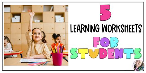 Learning Worksheets 的图像结果