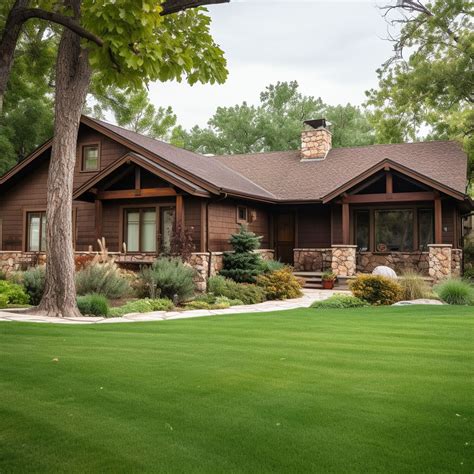 The 10 Best Exterior Colors for Ranch Houses - Rhythm of the Home