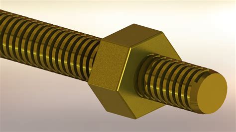 SolidWorks Thread Bolt 的图像结果