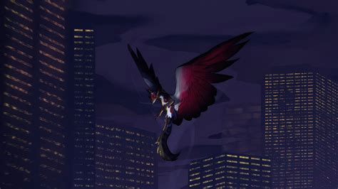 Dragon Fox In The City Wallpaper,HD Artist Wallpapers,4k Wallpapers,Images,Backgrounds,Photos ...