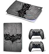 ELTON Skin Protective Wrap Cover Vinyl Sticker Decals for PlayStation 5 ...