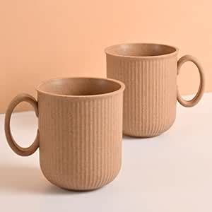 Buy Eha Earth Friendly Statement Coffee Mug Set | Coffee Mugs Set of 2 ...