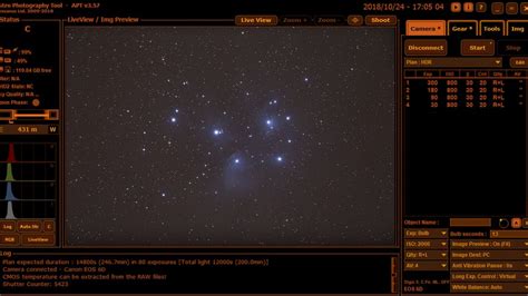 SharpCap Review 的图像结果