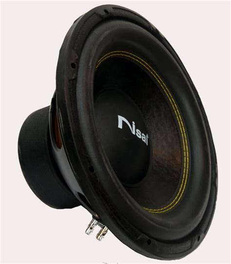 NISAI NS-012 4 Ohms 1250 Watts Loudspeaker Coaxial Car Speaker (RMS ...