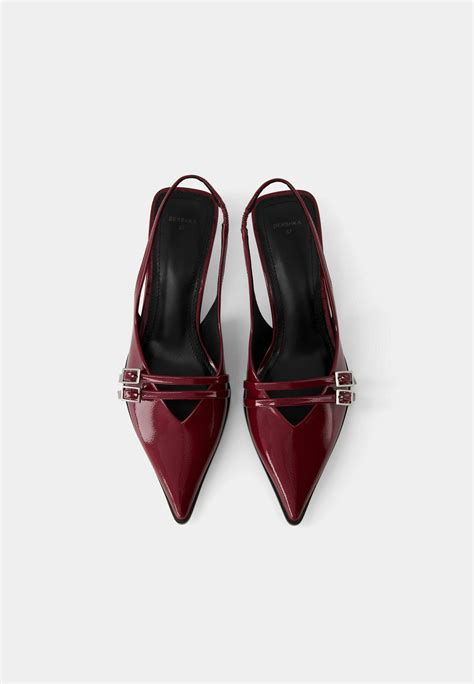 Pin by Etha Block on Kitten Heels | Kitten heels, Red kitten heels ...