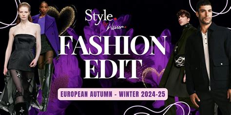 Fashion Edit | Style by Wesson: Autumn Winter 24/25 Collection ...
