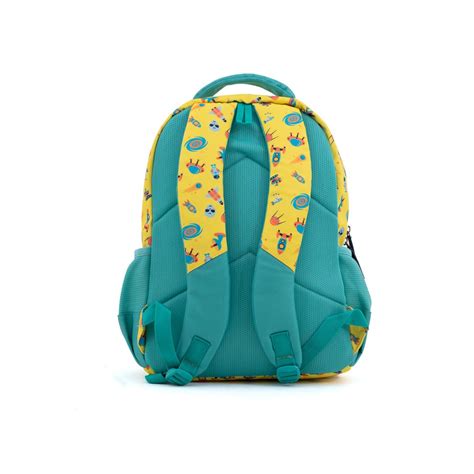 Novex Snug - On Space Printed Boy Kids School Bag for 4th Class to 6th ...