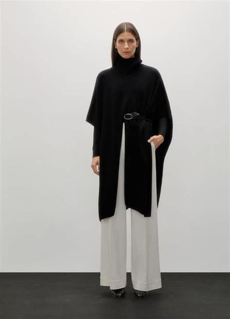 La tendencia de los ponchos que debes llevar este invierno como las ...