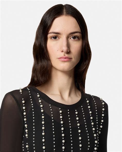 Embellished Midi Dress | VERSACE