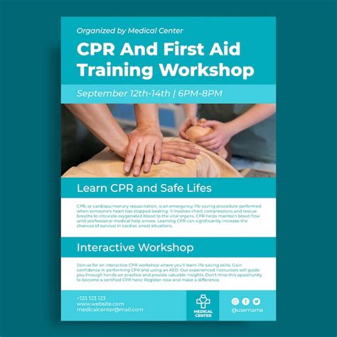 Image result for First Aid Training Poster