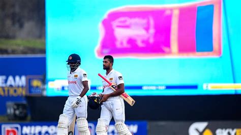 Pathum Nissanka tests positive for Covid-19 on Day 4 of second Test vs ...