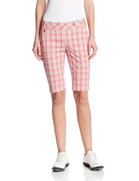 Amazon.com : Sport Haley Women's Plaid Shorts : Golf Shorts : Clothing ...