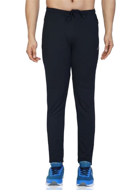 Vector-X Men's Track Pant Waffle Knit Navy Blue | Buy Men's Track Pant ...