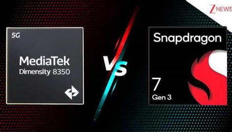 Dimensity 8350 vs Snapdragon 7 Gen 3: Which One Performs Better In CPU ...