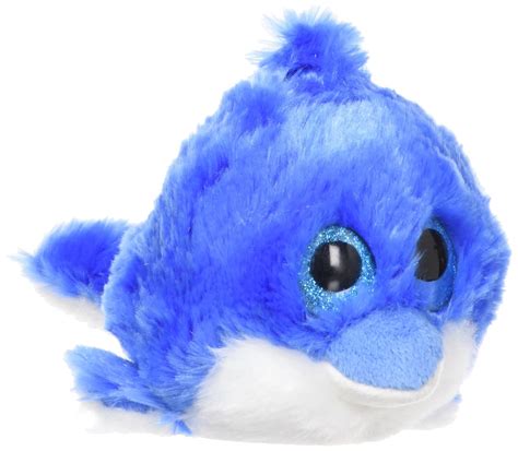 Buy Fiesta Toys Lubby Cubbies Small 3.5" Dolphin Splash Animal Plush ...