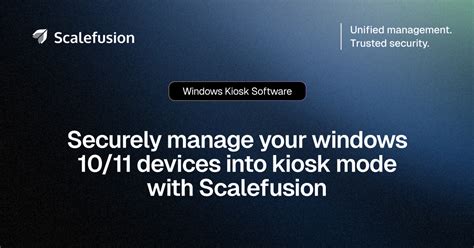 Image result for Windows Kiosk Mode