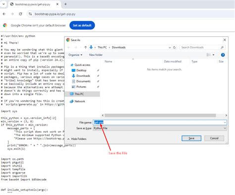 Image result for PIP Install From Python Script