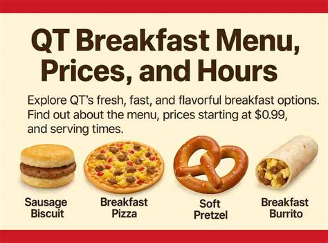 QuikTrip Breakfast Menu, Prices, and Hours - Quik Trip Menu