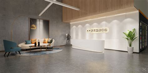 郑州艺术培训机构室内设计|空间|室内设计|Wang坚果 - 原创作品 - 站酷 (ZCOOL)