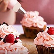 Buy Inditradition 13 Pieces Cake Icing Decoration Tool Set | 12 ...