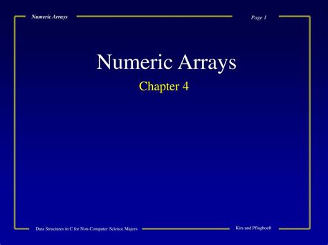 Image result for Number Array