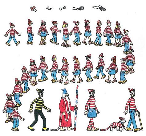 62 best WHERE's WALDO? images on Pinterest | Wheres waldo, American ...