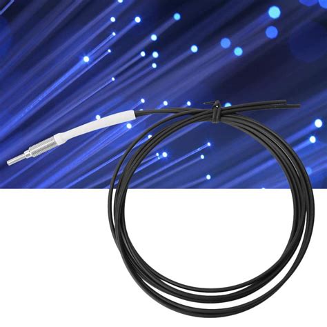 Jarchii Optical Fiber Sensor, 1m Length Light Sense Diffuse India | Ubuy