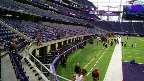U.S. Bank Stadium Seating Guide - RateYourSeats.com