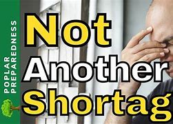 Image result for cause shortage