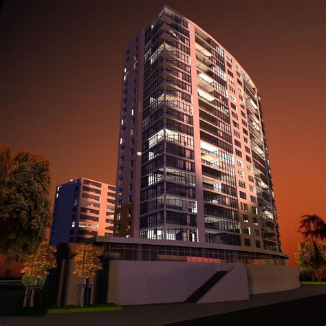 Image result for High-Rise Building Model